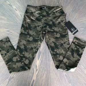Ankle Length Camo Leggings